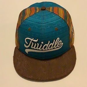 Grassroots California Twiddle Fitted Cap